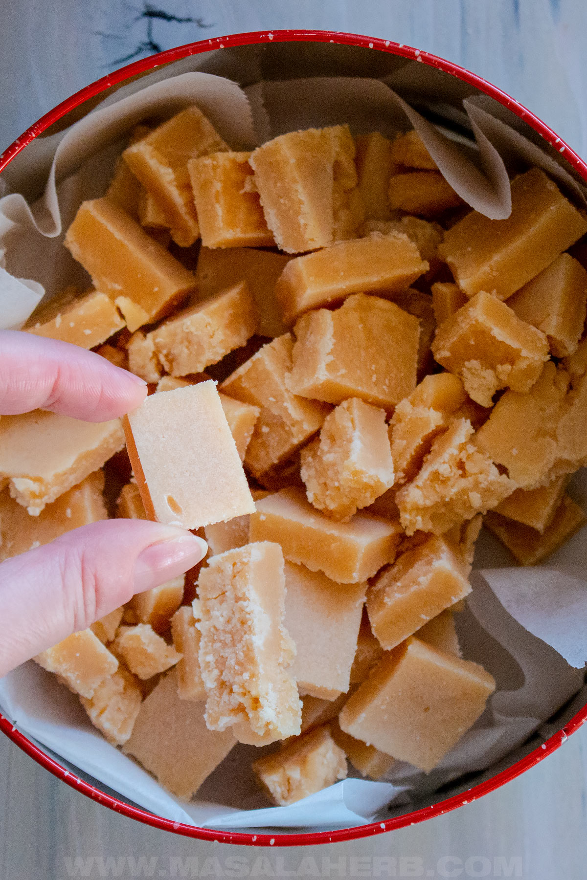 2 ingredient caramel candy