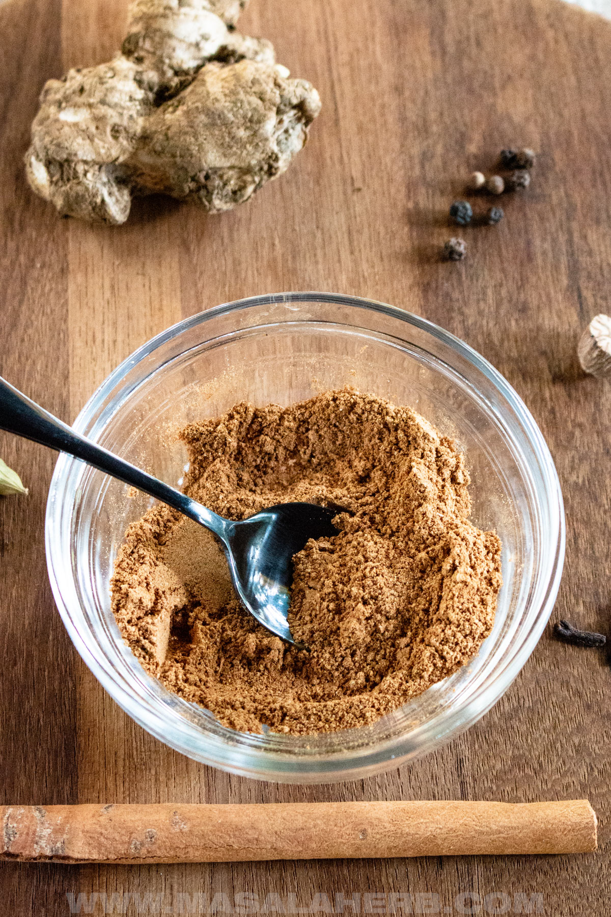 india chai spice blend