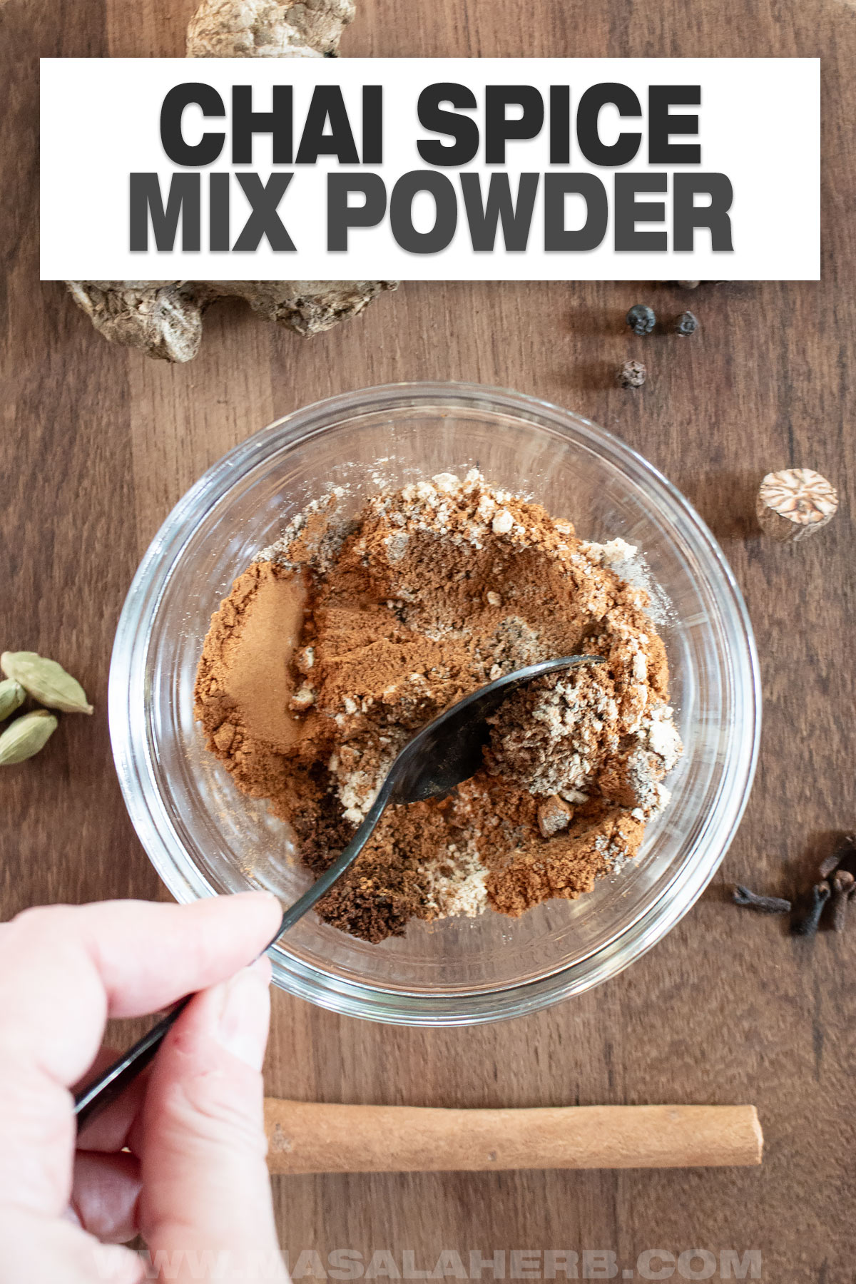 Chai Spice Mix Powder cover