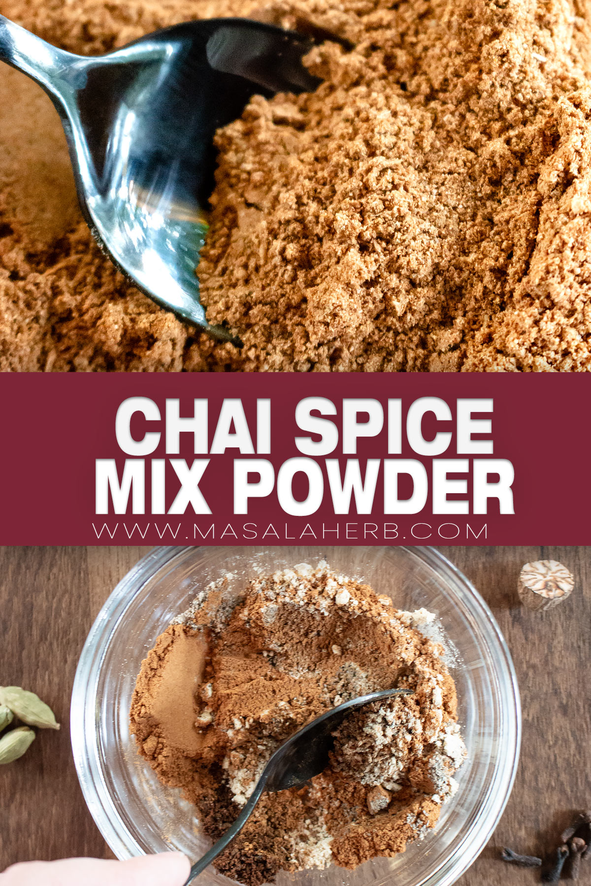 Chai Spice Mix Powder pin