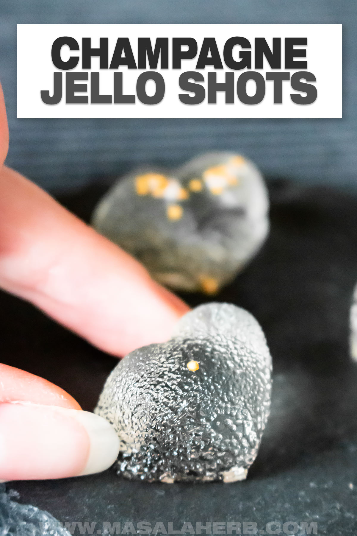Champagne Jello Shots Recipe cover