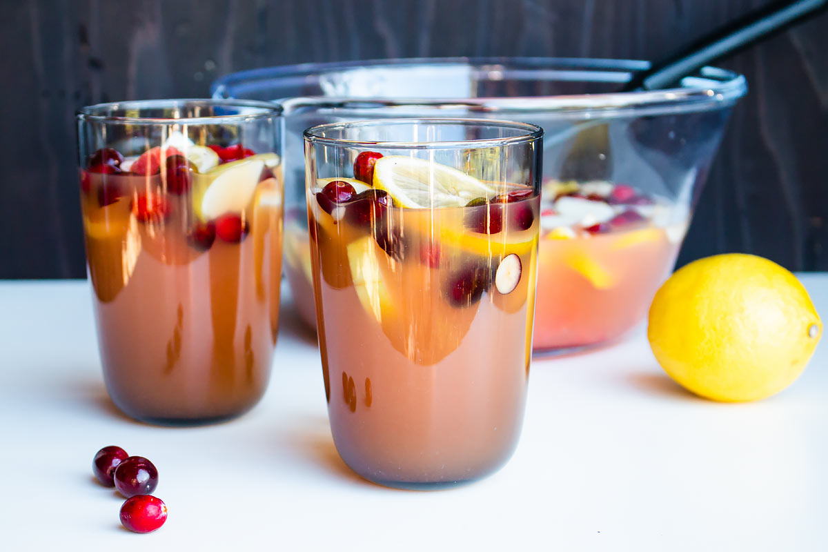 party punch for the holidays
