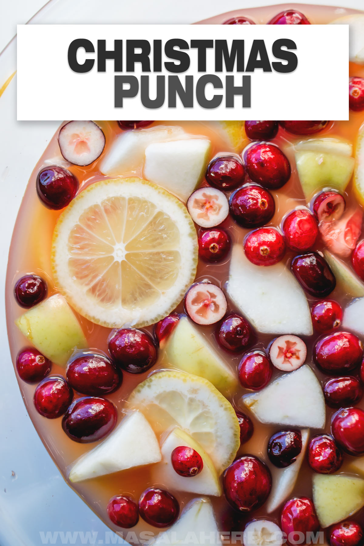 Christmas Punch Recipe cover