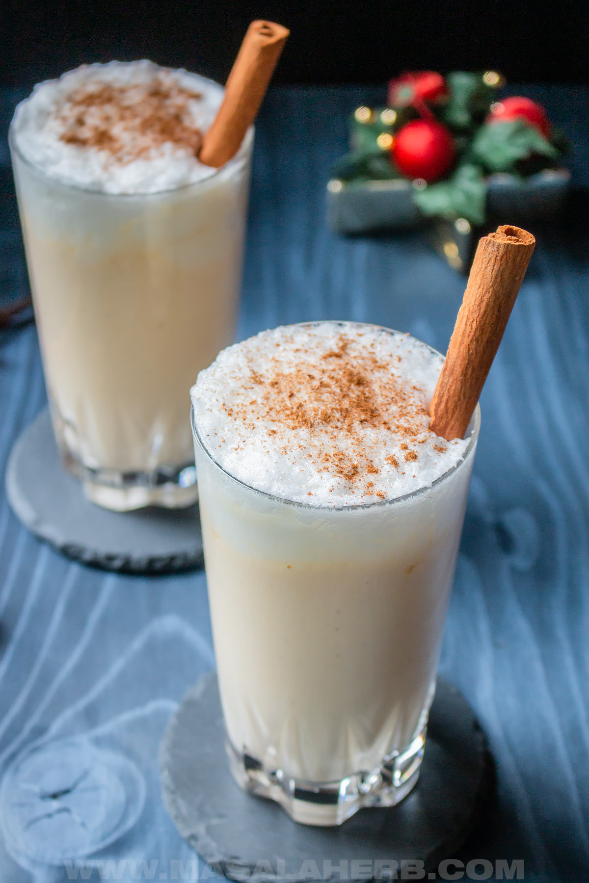 old fashioned eggnog