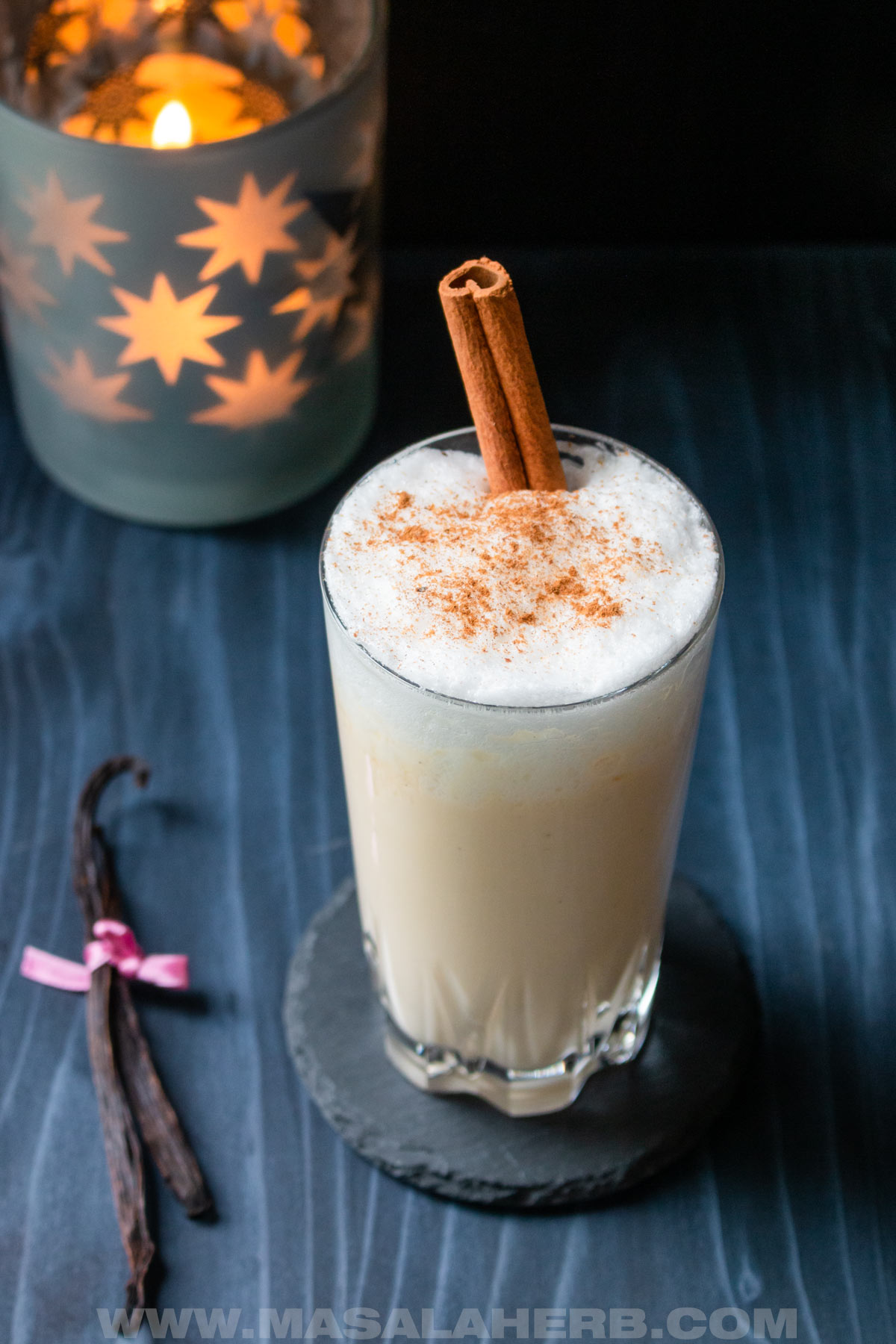 eggnog with custard