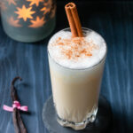 Homemade Eggnog with Vanilla Bean Infusion
