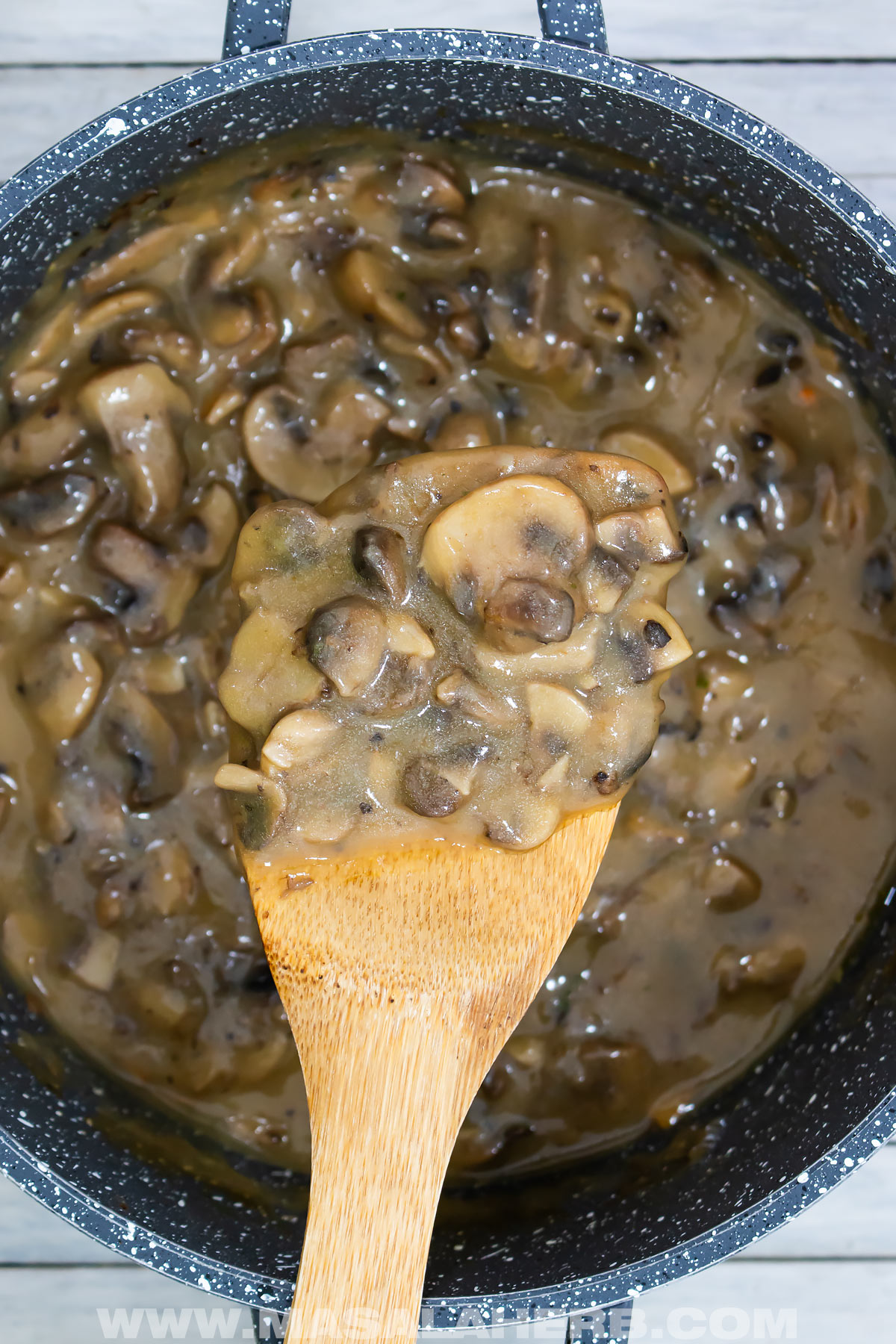 holiday Mushroom Gravy