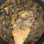 Mushroom Gravy for Chicken or Steak