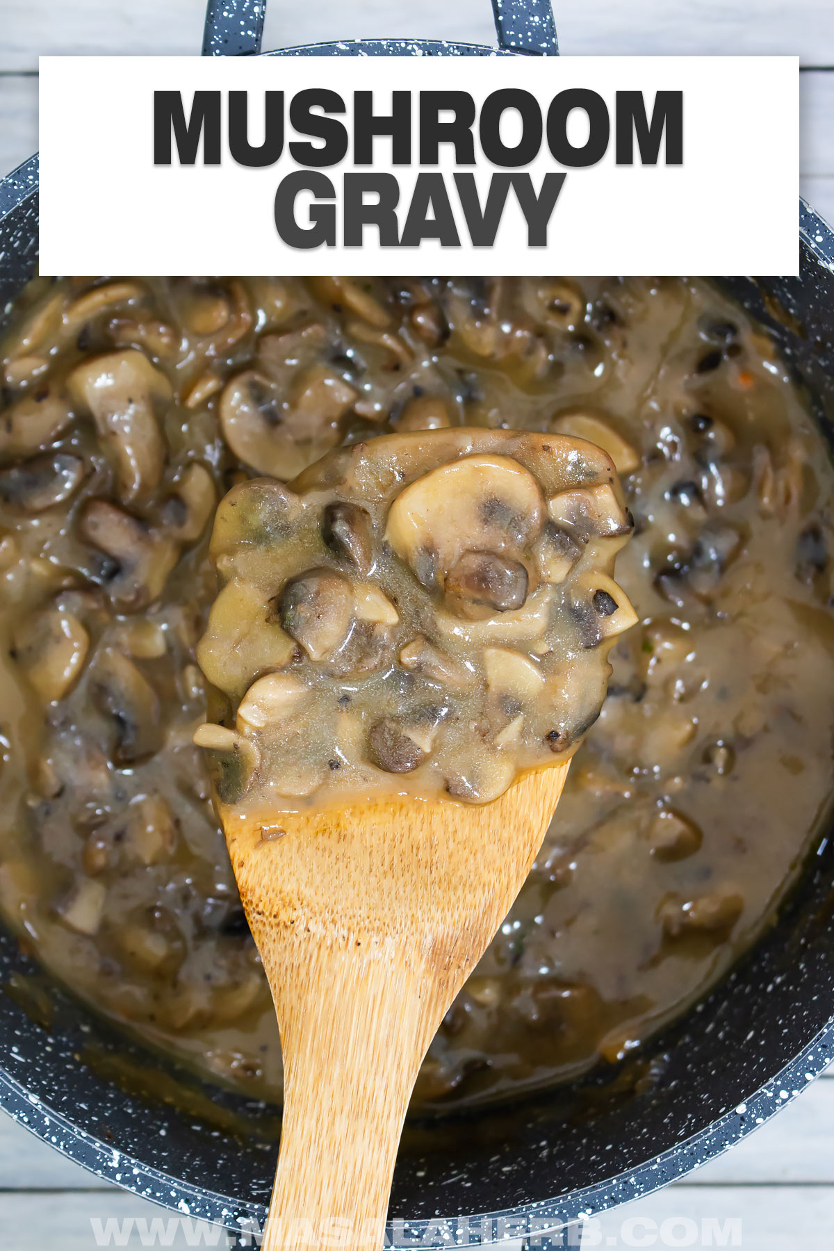 Mushroom Gravy for Chicken or Steak cover