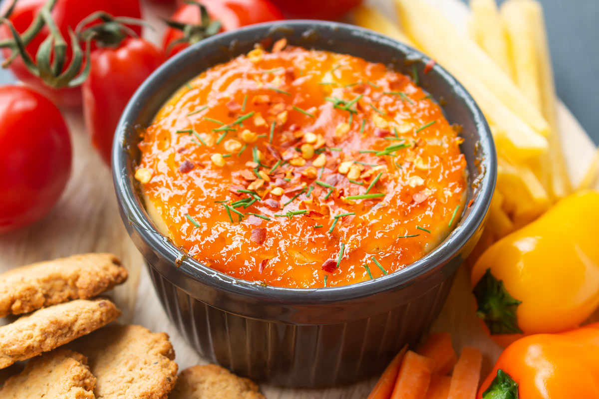 jam ricotta dip