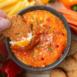 Baked Ricotta Cheese Dip with Jam