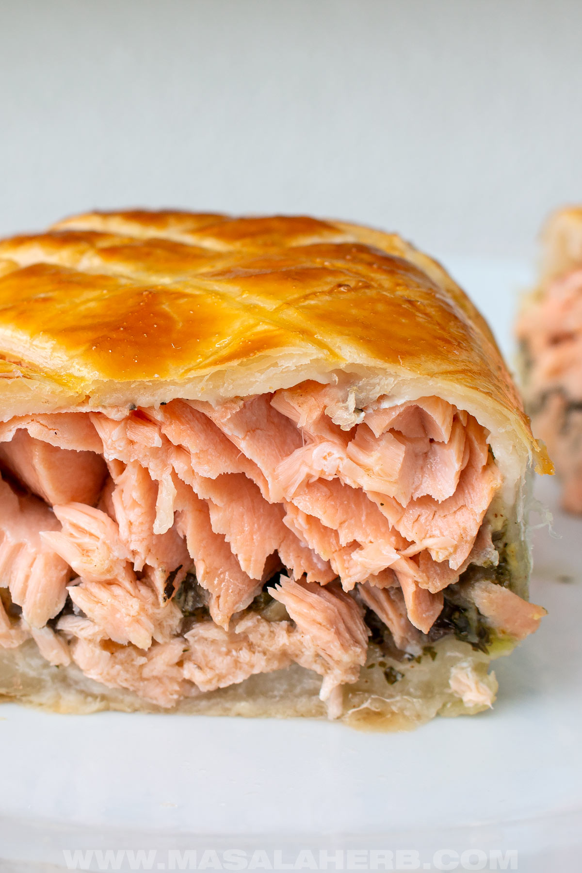how to make a salmon wellington
