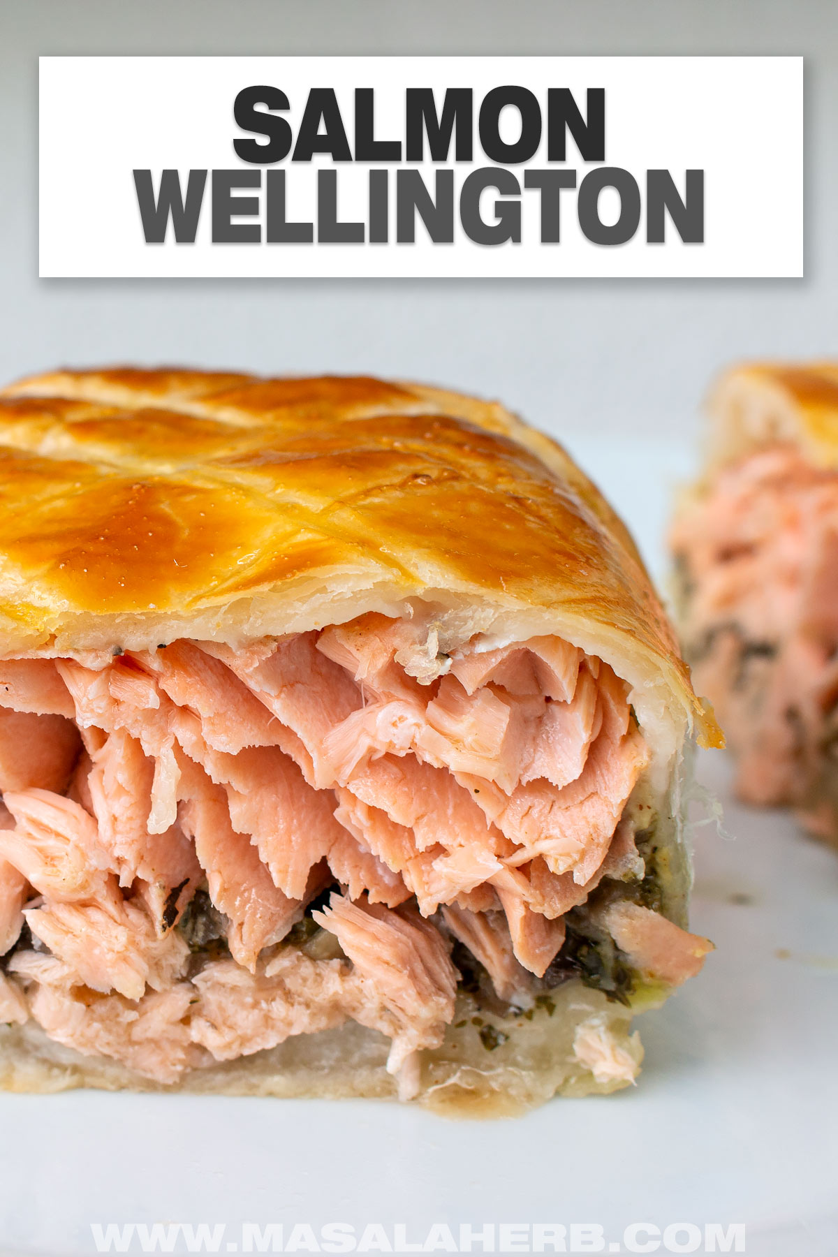 Salmon Wellington Recipe cover