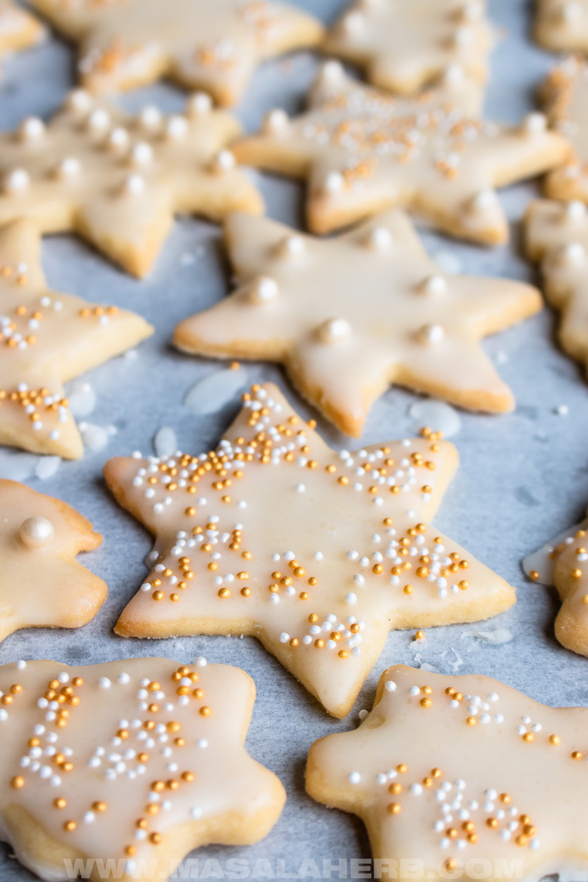 decorated sugar cookies
