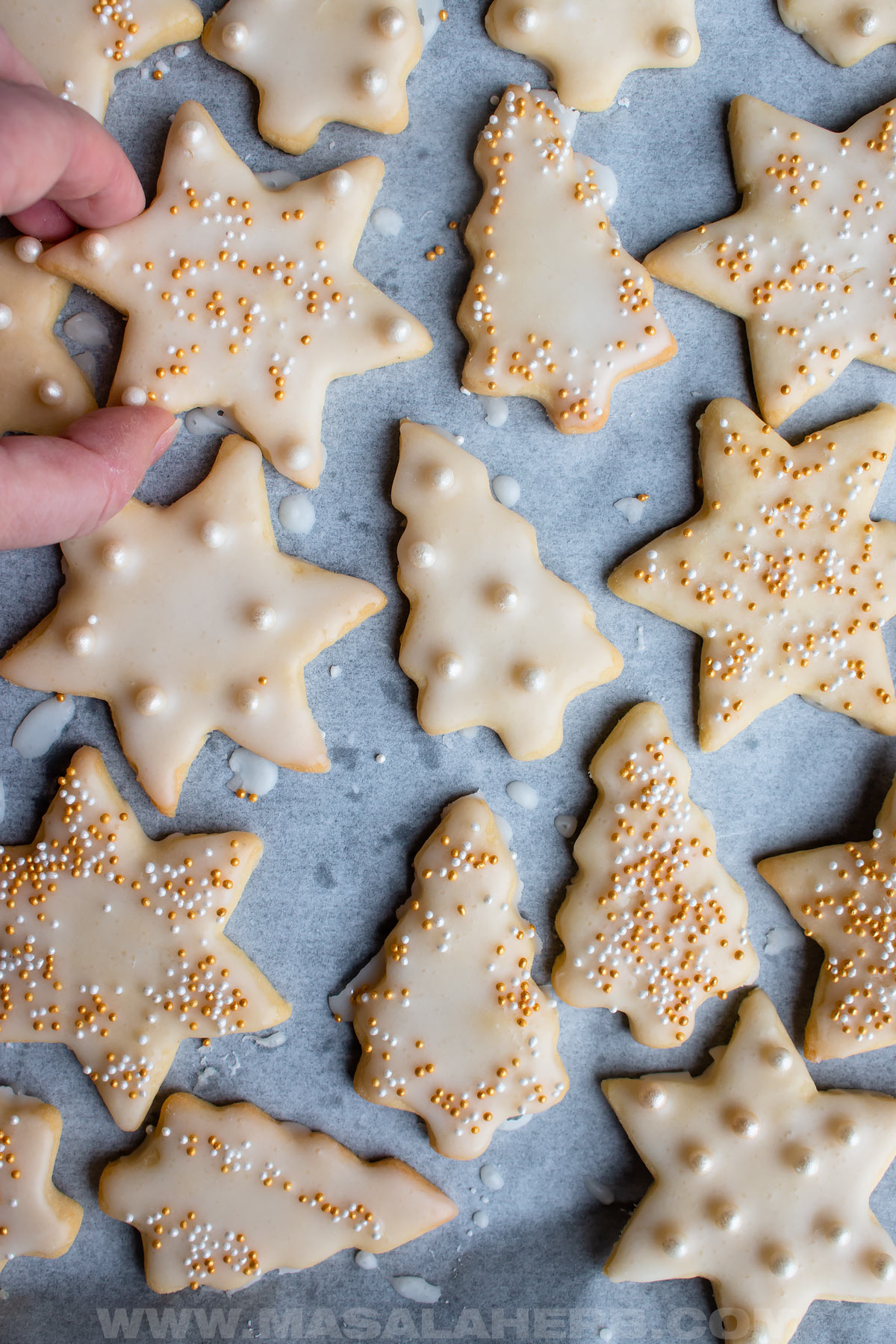 easy sugar glaze for sugar cookies