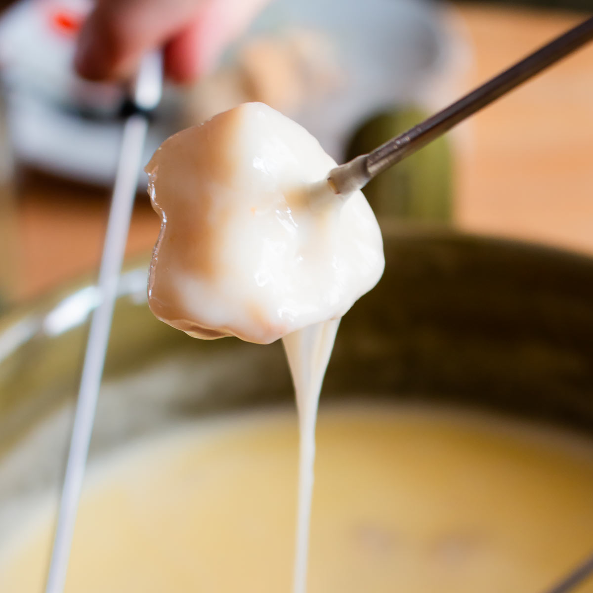 Swiss Cheese Fondue