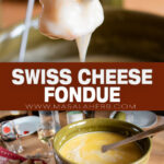 Swiss Cheese Fondue pin