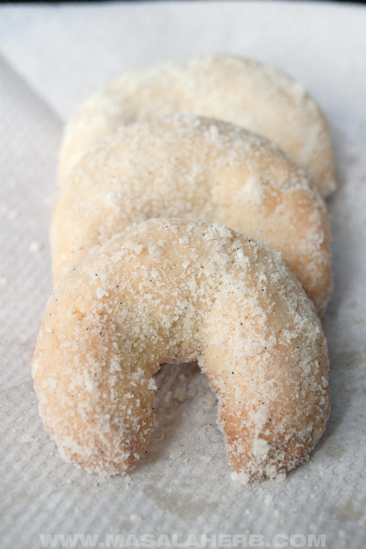 vanilla moon cookies