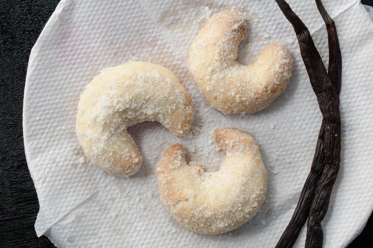 Austrian vanilla cookies