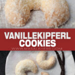 Vanillekipferl Cookies Recipe pin