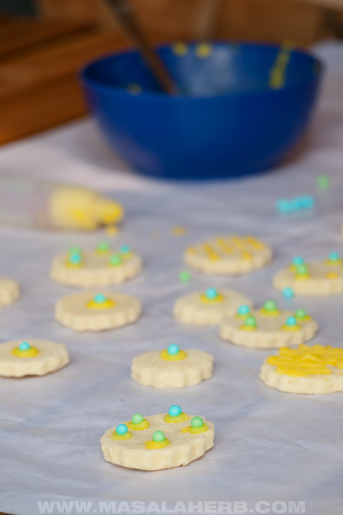 christmas vodka cookies