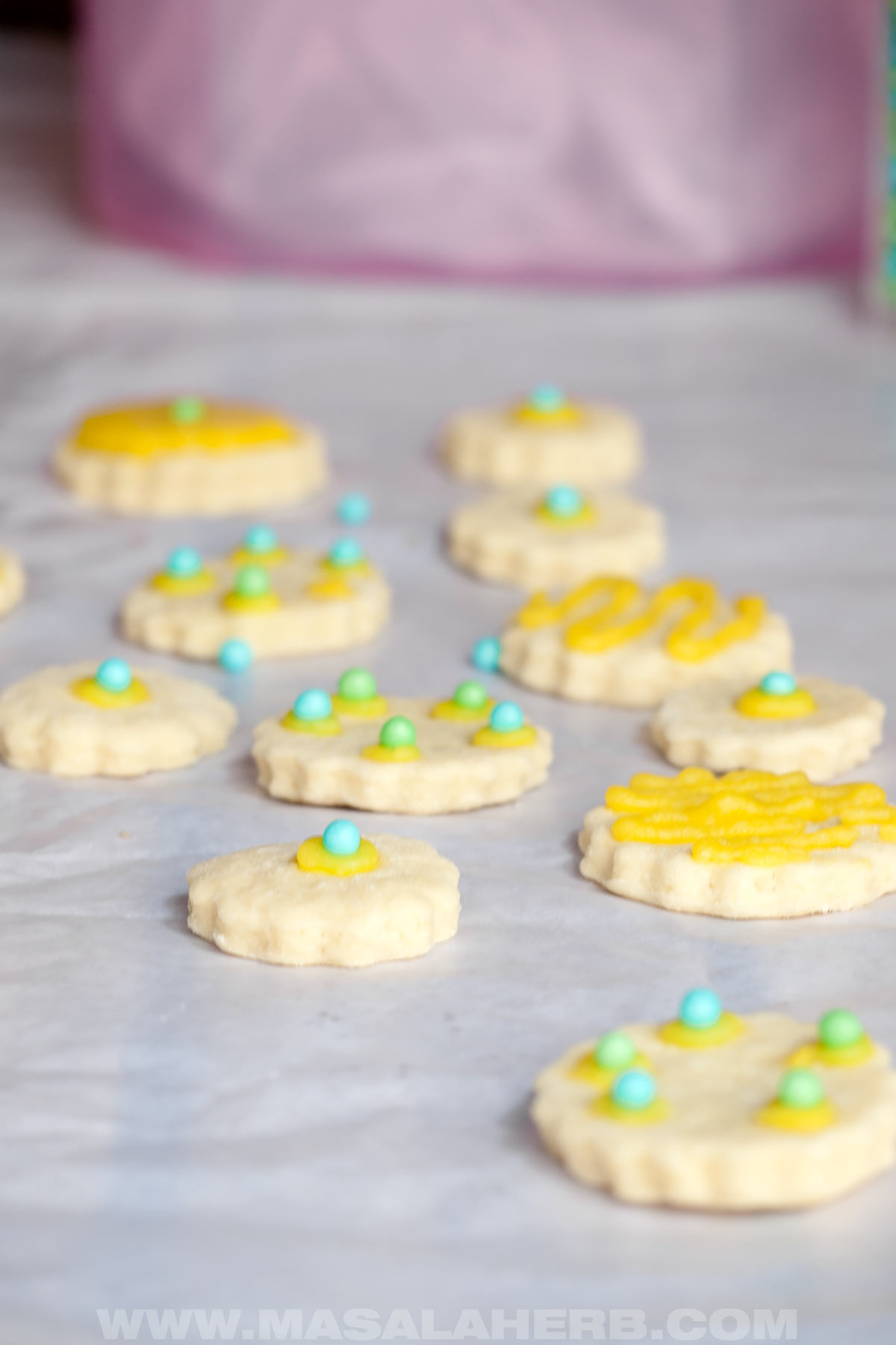 homemade vodka cookies