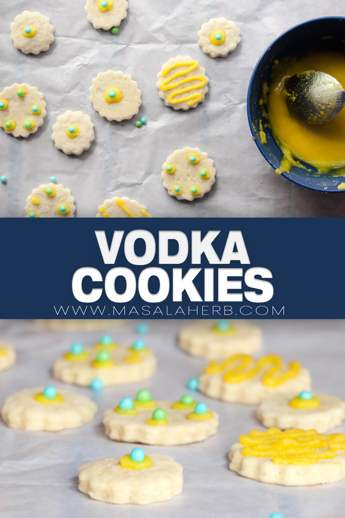 Vodka Cookies pin