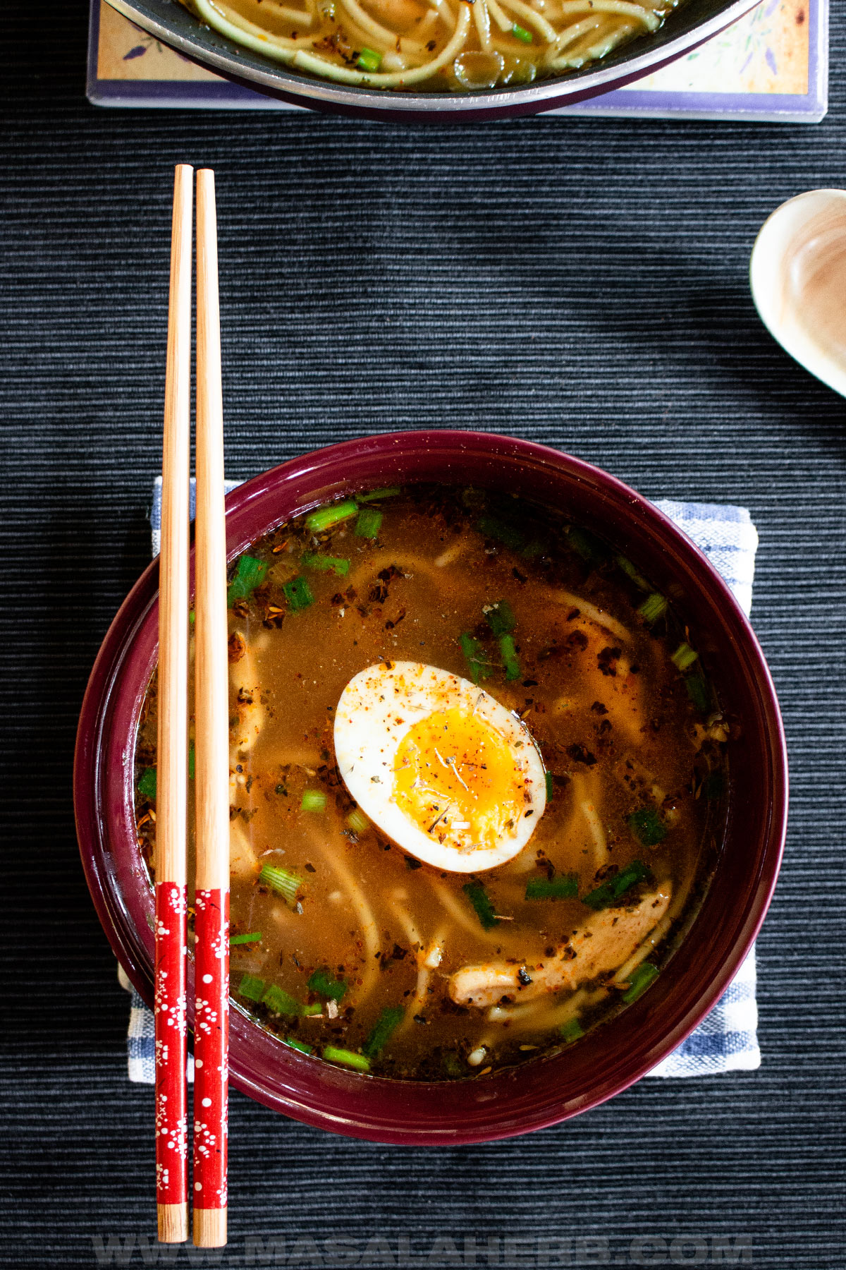 New Orleans Yat Gaw Mein Soup