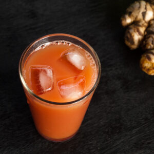Carrot Apple Ginger Juice Recipe