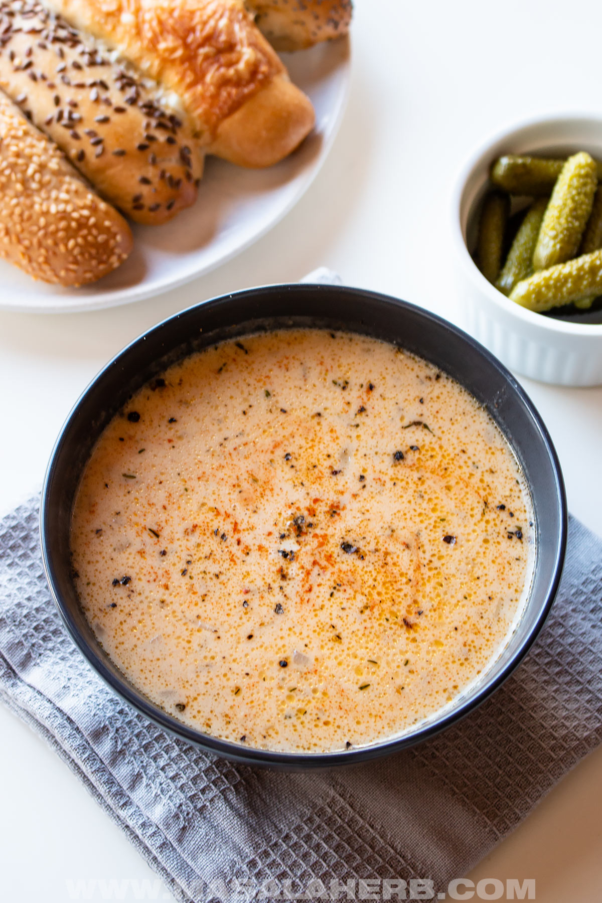 Cheeseburger Soup Recipe