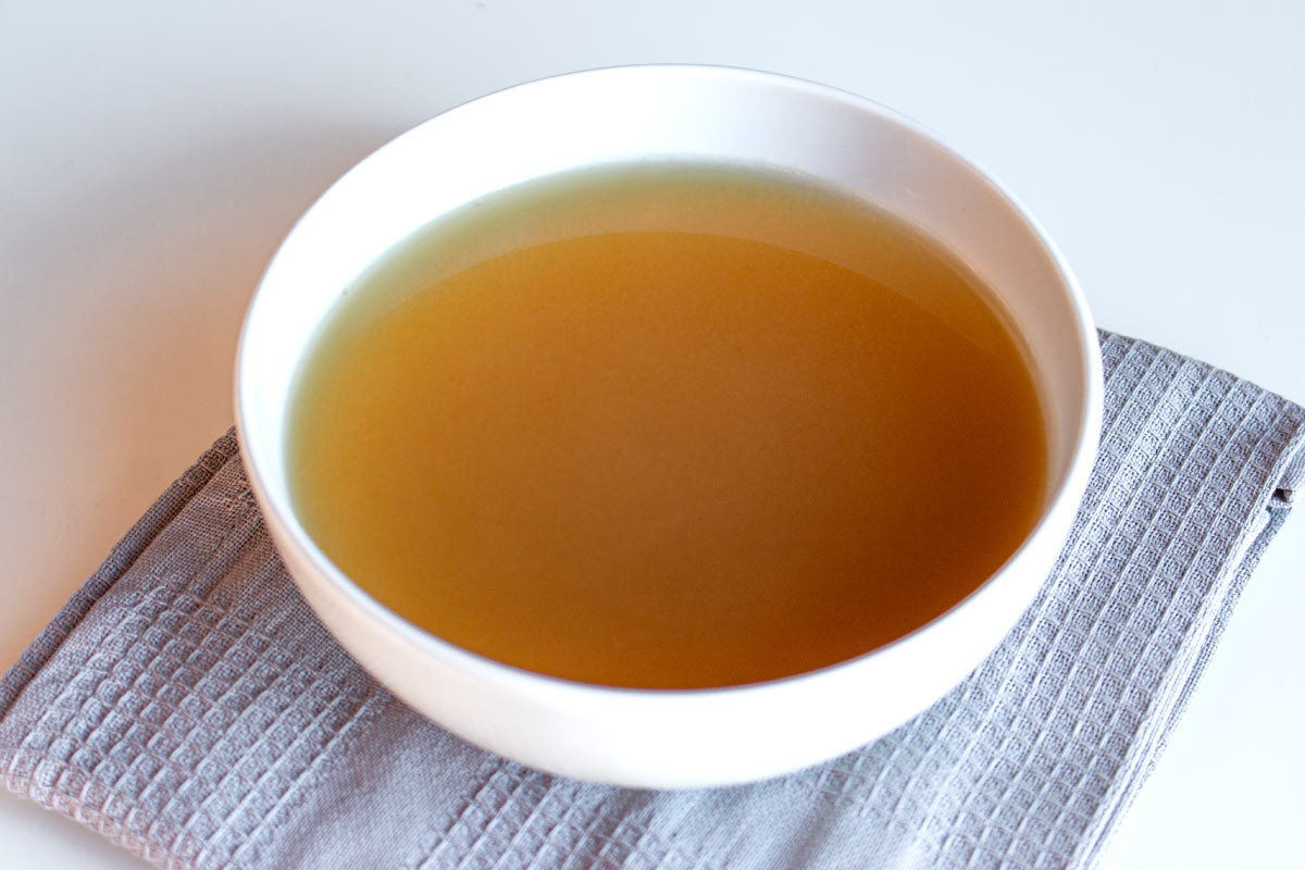 homemade vegetable broth recipe