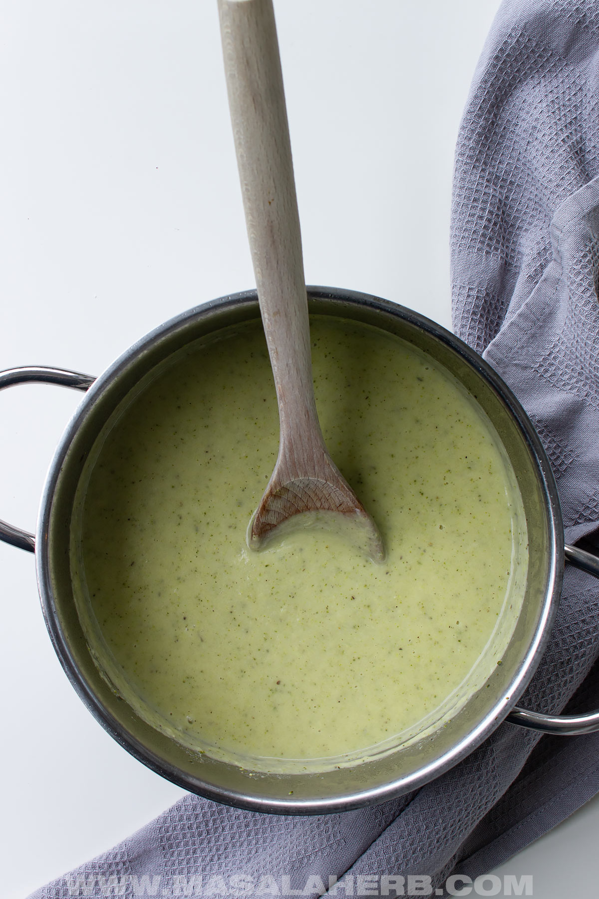 one pot Cream of Broccoli Potato Cheese Soup