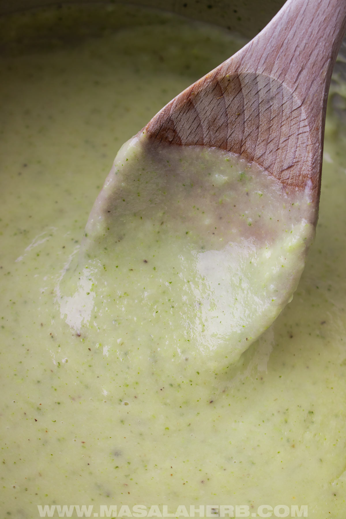 homemade Cream of Broccoli Potato Cheese Soup