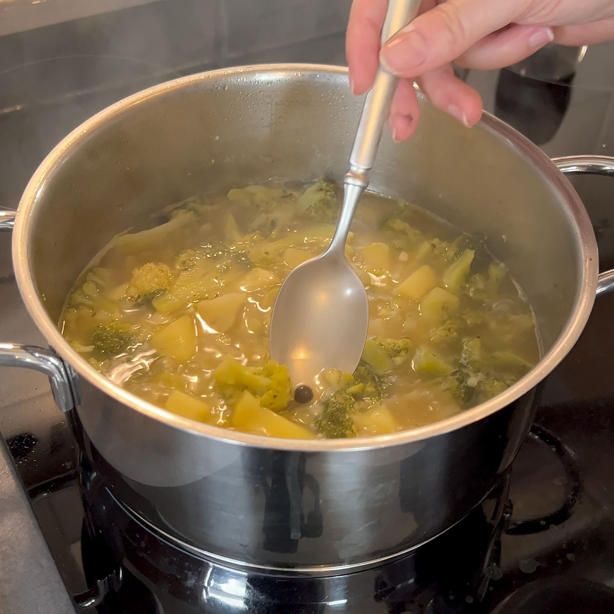 take out whole spices