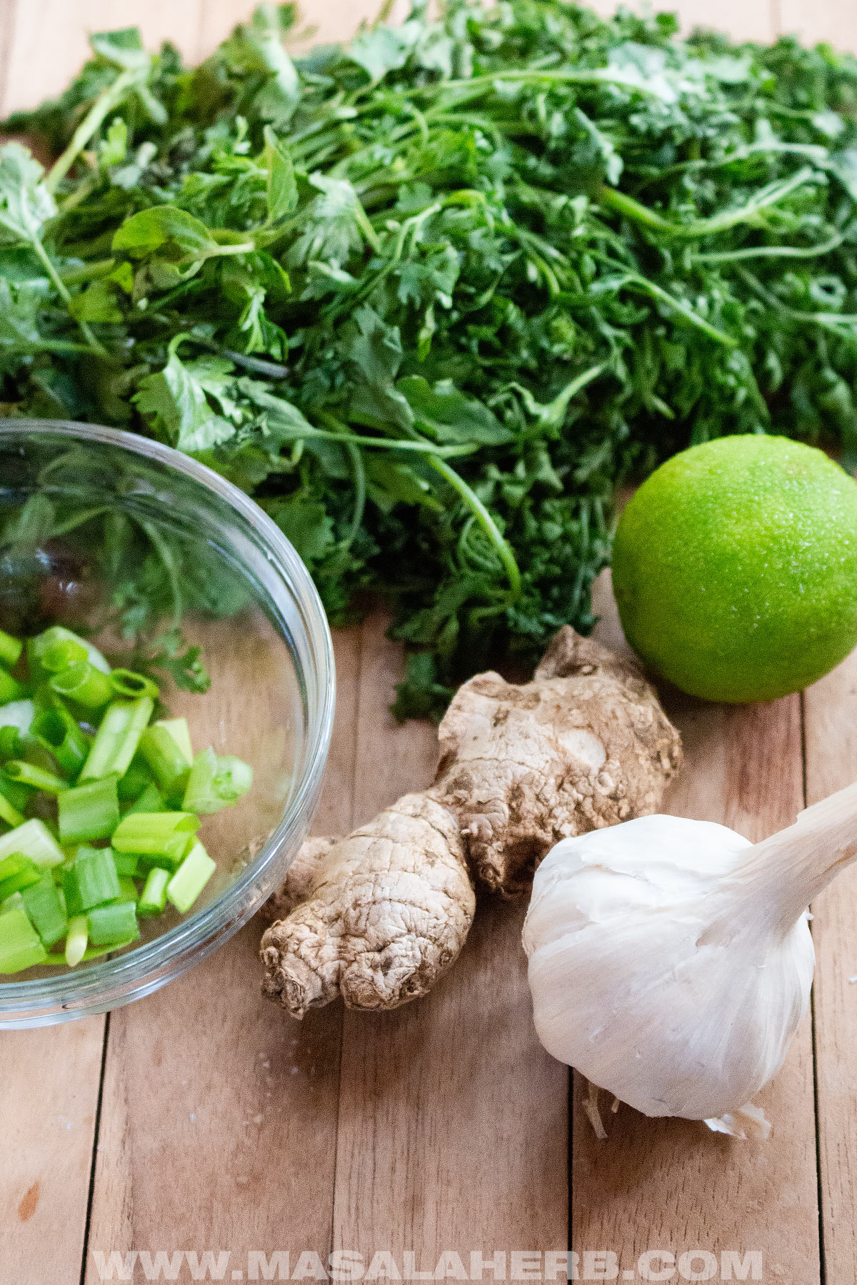 Ginger Coconut Red Lentil Soup Recipe ingredients