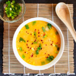 Ginger Coconut Red Lentil Soup Recipe
