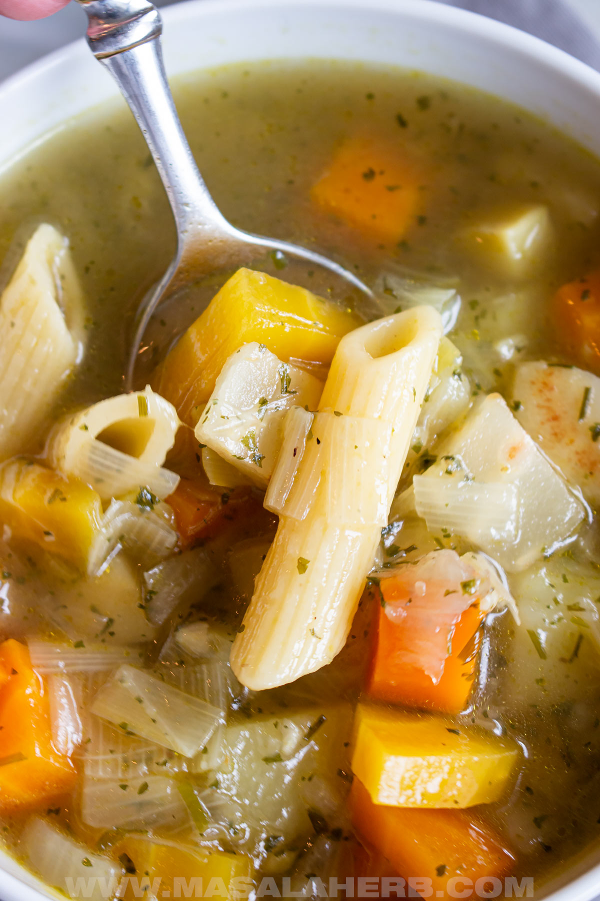 Nourish Me Soup close up