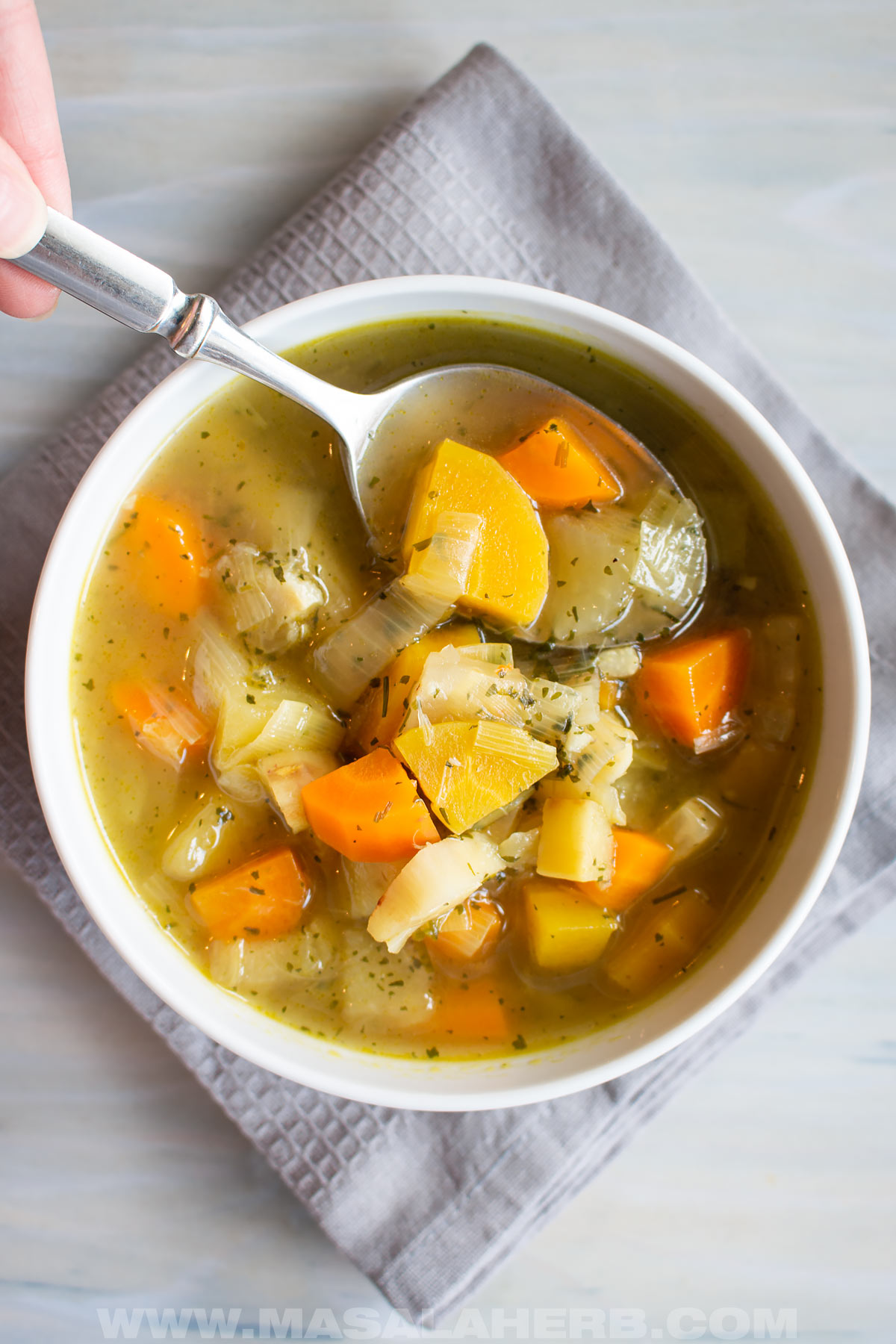 simple nourish me soup