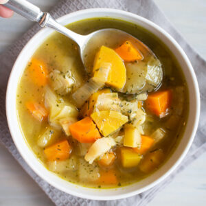 nourishing vegetable soup