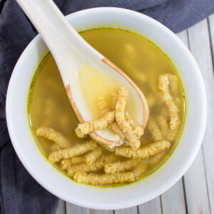 Italian Passatelli Soup Recipe