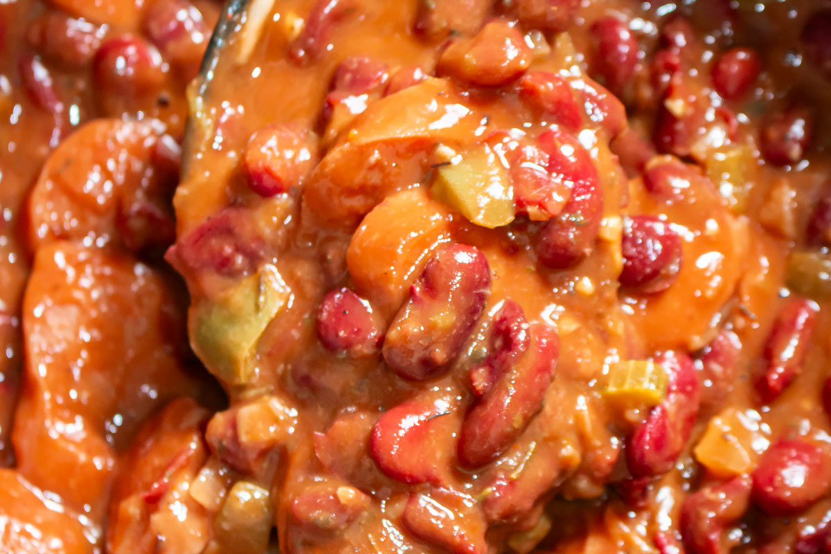 kidney beans and rice