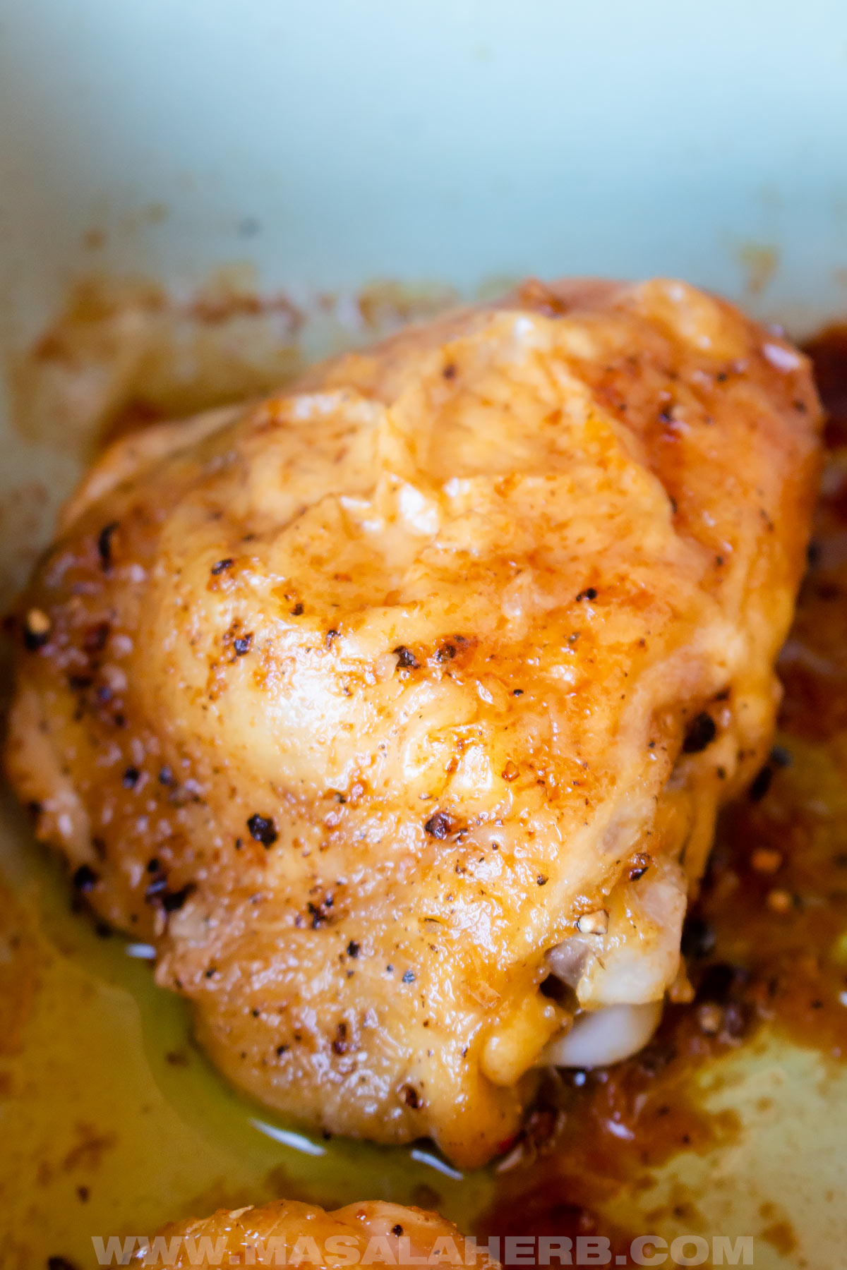 chicken thighs baked in the oven