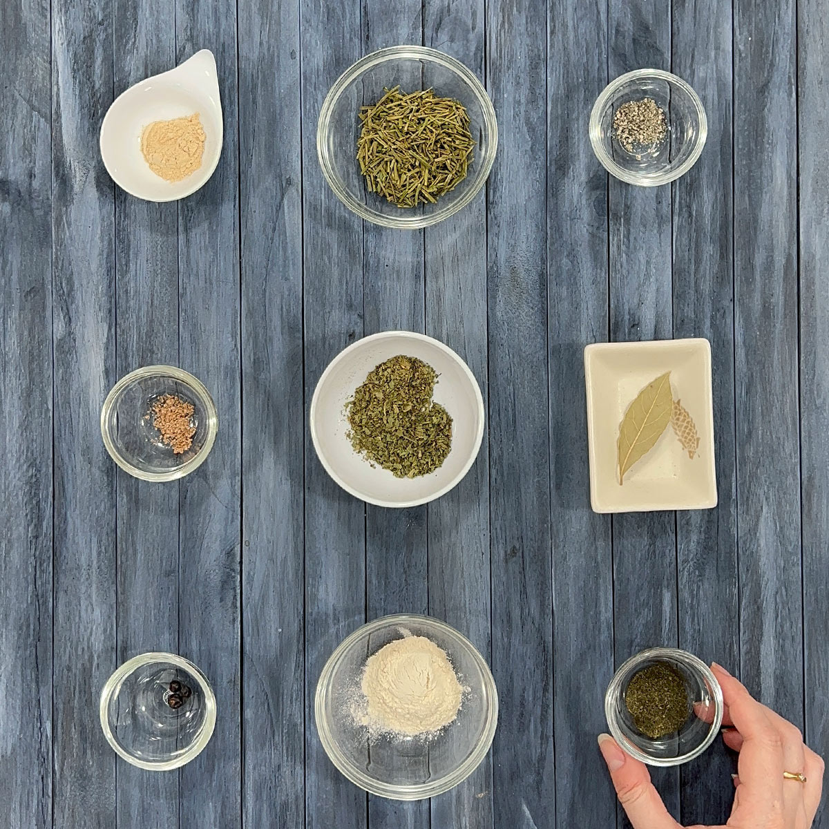 All-Purpose Soup Seasoning Ingredients