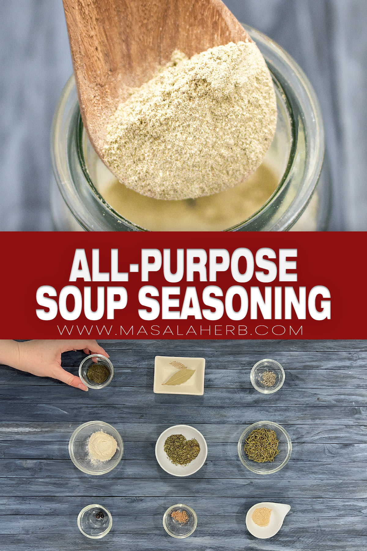 All-Purpose Soup Seasoning Recipe pin