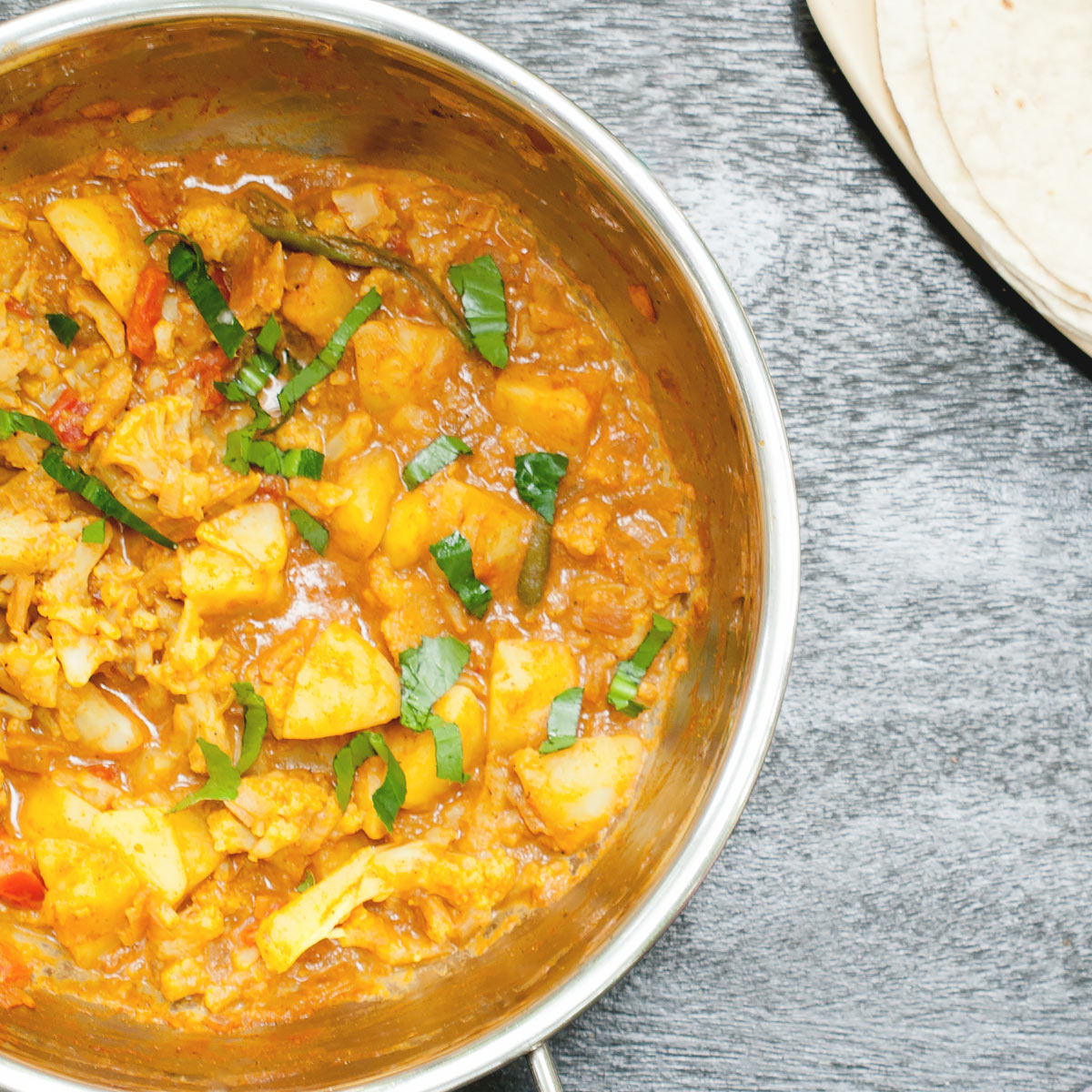 aloo gobi curry