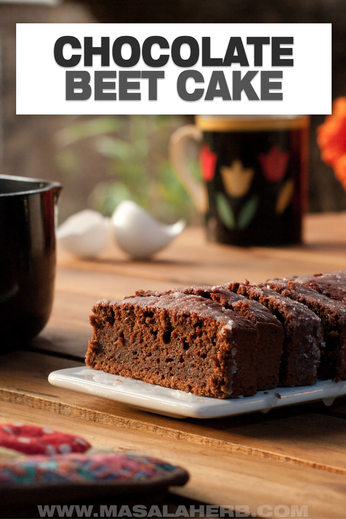 Chocolate Beet Cake Recipe cover
