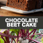 Chocolate Beet Cake Recipe pin