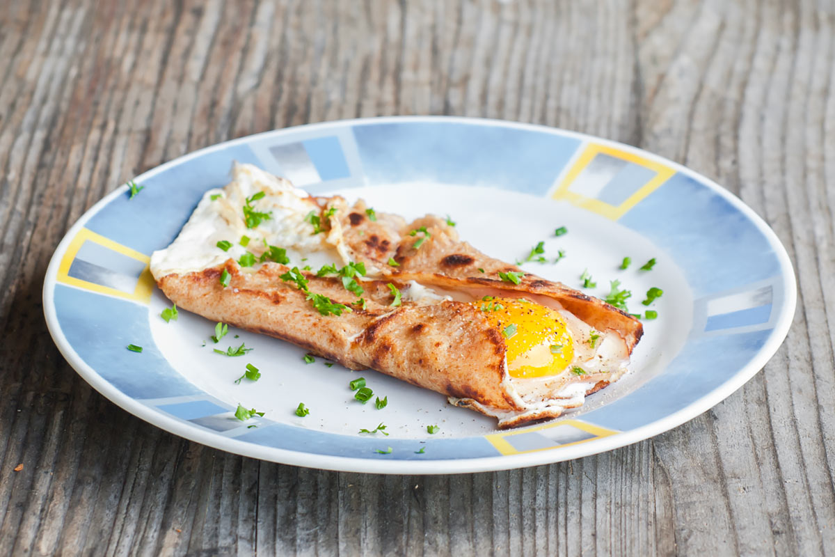 savory french crepes