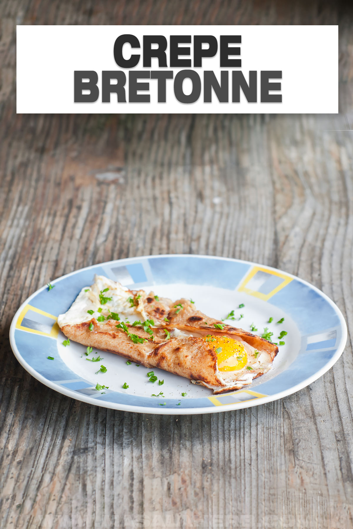 Crêpe Bretonne Recipe (Galette Bretonne) cover
