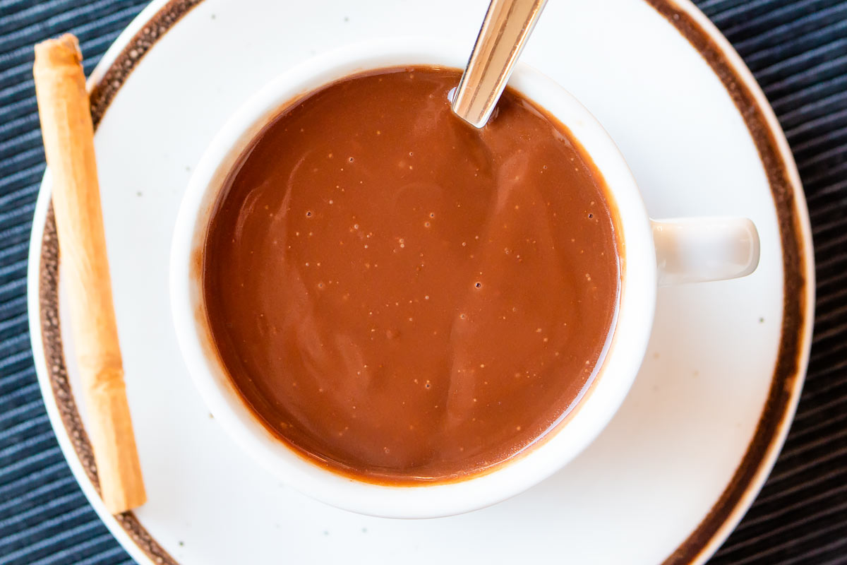 Chapurrado Mexican Hot Chocolate